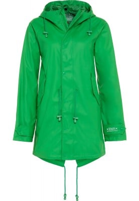 Groene dames regenjas / parka HafenCity® van BMS