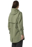 Groene  dames regenjas Valentia van Helly Hansen  4