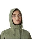 Groene  dames regenjas Valentia van Helly Hansen  7