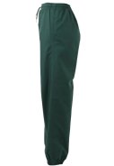 Groene (Deep forest) regenbroek Commuter Rain Pants van Danefae 5