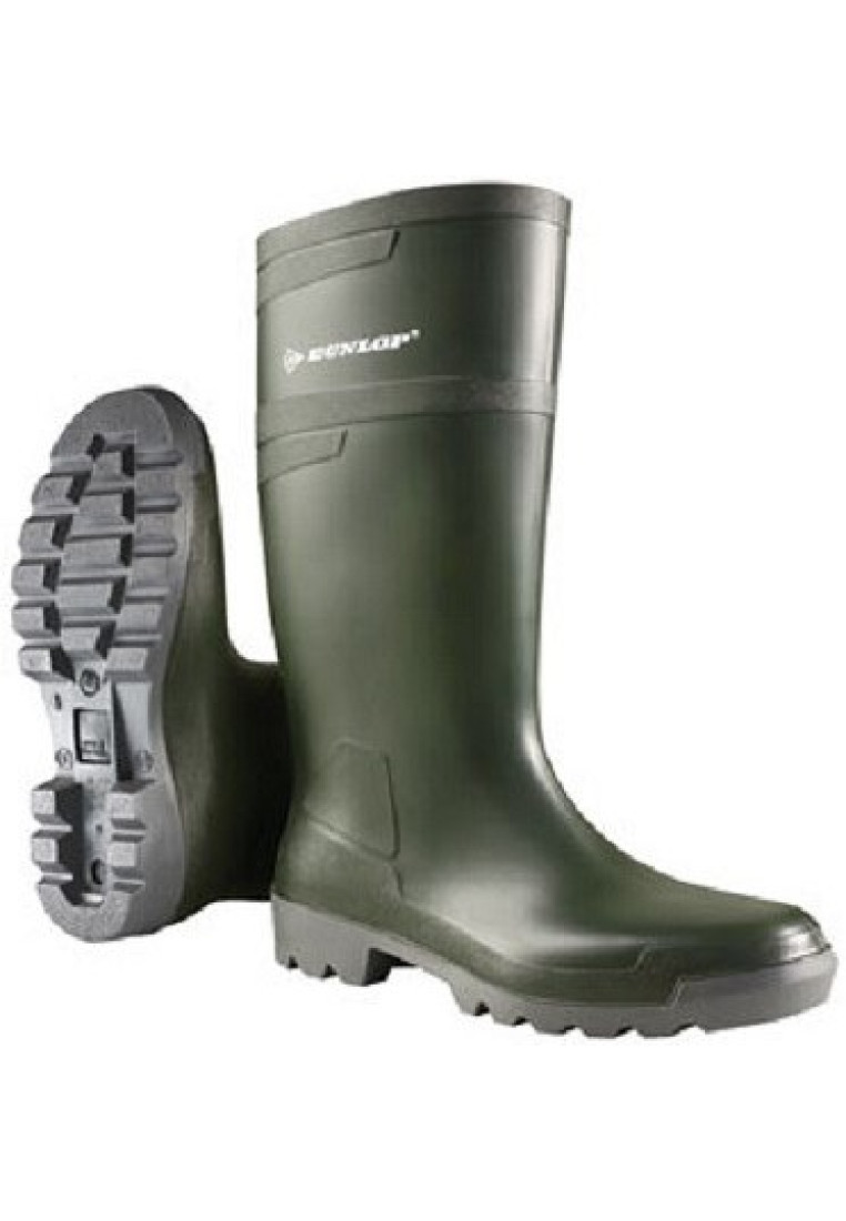 zwavel Ham twee Groene Dunlop Hobby knielaars (Maat 48/49, 46/47, 45, 44, 43, 42, 41, 39/40)