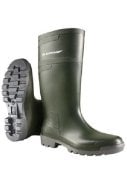 Groene Dunlop Hobby knielaars  1