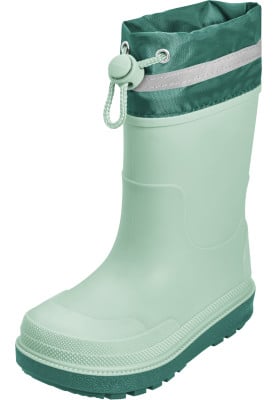 Groene duurzame kinder regenlaarzen van Playshoes