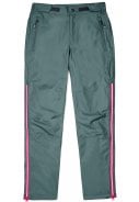 Groene duurzame regenbroek van Dripp Rainwear