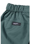 Groene duurzame regenbroek van Dripp Rainwear 3