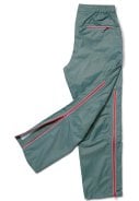 Groene duurzame regenbroek van Dripp Rainwear 2