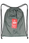 Groene duurzame regenbroek van Dripp Rainwear 6