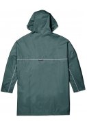 Groene duurzame regenponcho van Dripp Rainwear 6