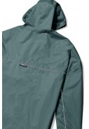 Groene duurzame regenponcho van Dripp Rainwear 8