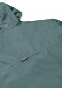 Groene duurzame regenponcho van Dripp Rainwear 4