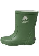 Groene (Elm Green) kinderregenlaarzen van CeLaVi 2