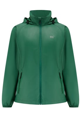 Groene (Forest Green) regenjas van Mac in a Sac 