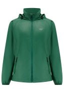 Groene (Forest Green) regenjas van Mac in a Sac 