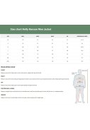 Groene heren regenjas Core Graphic van Helly Hansen 7
