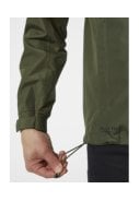 Groene heren regenjas Dubliner van Helly Hansen 3