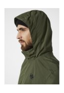 Groene heren regenjas Dubliner van Helly Hansen 4