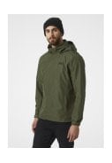 Groene heren regenjas Dubliner van Helly Hansen 6