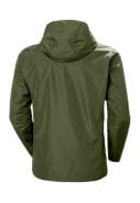 Groene heren regenjas Dubliner van Helly Hansen 7