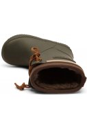 Groene kinder regen-/winterlaars Lace Thermo van Bisgaard 4