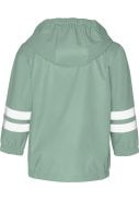 Groene kinder regenjas Basic van Playshoes 2
