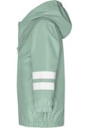 Groene kinder regenjas Basic van Playshoes 3