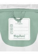 Groene kinder regenjas Basic van Playshoes 5