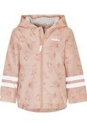 Roze kinder regenjas Deer van Playshoes