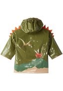 Groene kinder regenjas Dino van Kidorable  4