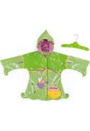 Groene kinder regenjas Fairy Elfjes van Kidorable 1