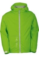 Neon groene kinder regenjas Flashy van Pro-X Elements 1