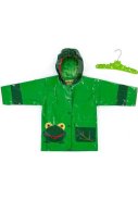 Groene kinder regenjas Kikker van Kidorable 2