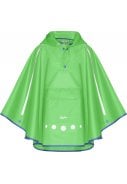 Groene kinder regenponcho Pack It van Playshoes 1