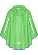 Groene kinder regenponcho Pack It van Playshoes 3