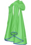 Groene kinder regenponcho Pack It van Playshoes 2