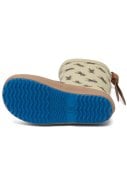 Groene kinderregenlaars Fashion "Brown Beetles" van Bisgaard 2