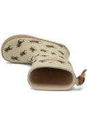 Groene kinderregenlaars Fashion "Brown Beetles" van Bisgaard 4