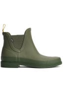 Groene lage regenlaarzen Eva van Tretorn 2