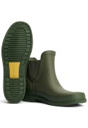 Groene lage regenlaarzen Eva van Tretorn 3