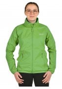 Groene lichtgewicht dames regenjas Packable van Pro-X Elements  2