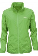 Groene lichtgewicht dames regenpak Packable van Pro-X Elements 5