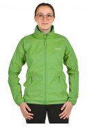 Groene lichtgewicht dames regenpak Packable van Pro-X Elements 4
