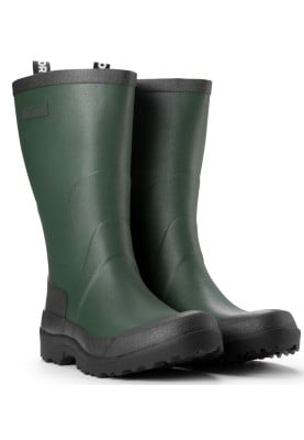 Groene middelhoge regenlaarzen Terräng van Tretorn