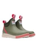 Groene (Olive) dames enkellaars Deck Boot Sport van Xtratuf 1