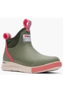 Groene (Olive) dames enkellaars Deck Boot Sport van Xtratuf 3