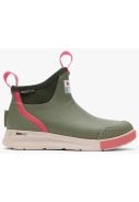 Groene (Olive) dames enkellaars Deck Boot Sport van Xtratuf 4