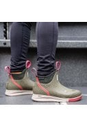 Groene (Olive) dames enkellaars Deck Boot Sport van Xtratuf 7