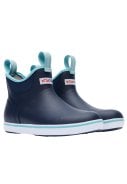 Donkerblauwe dames enkellaars Deck Boot van Xtratuf