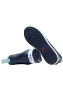 Donkerblauwe dames enkellaars Deck Boot van Xtratuf 2