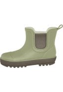Groene (Olive) lage Chelsea regenlaars van Playshoes 3