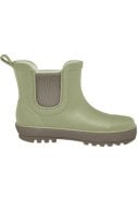 Groene (Olive) lage Chelsea regenlaars van Playshoes 4